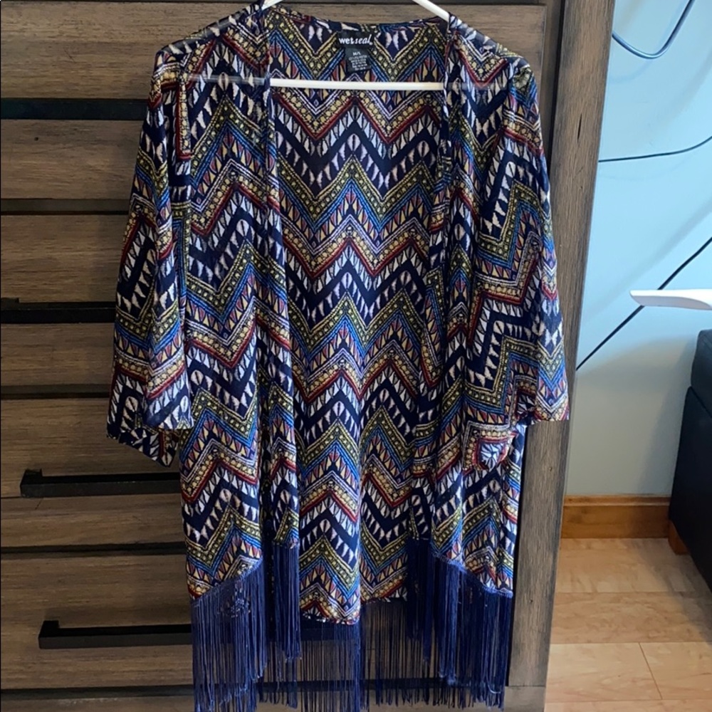 2 for $10 Wet Seal fringe wrap